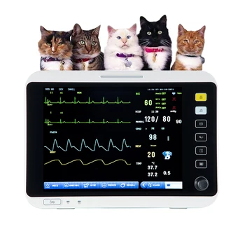 Veterinarski monitor Patološka Analiza Opreme, Centralni Sistem za Spremljanje Vitalnih Znakov Bolnišnici Pet Monitor za hišne anima