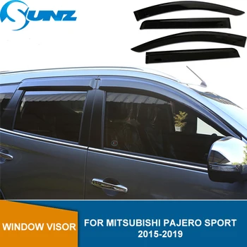 Okno Vizir &Bonnet Stražar Za Mitsubishi Pajero Montero Šport 2016 2017 2018 2019 BonnetsHood Za Varovanje Sluha & Weathershileds