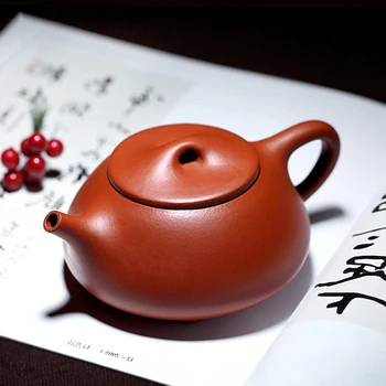 TaoYuan 】 yixing znanih xiao-lu li čisto priročnik priporoča majhne premog jamo blato JingZhou zhu kamen gourd zajemalko čajnik