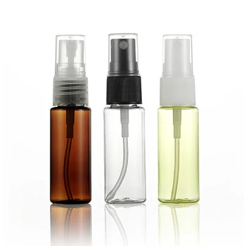 Mini prenosni 20ml spray steklenico PET steklenice, pisane 20 ml mini tkalnico, plastenke za nego kože s črpalko