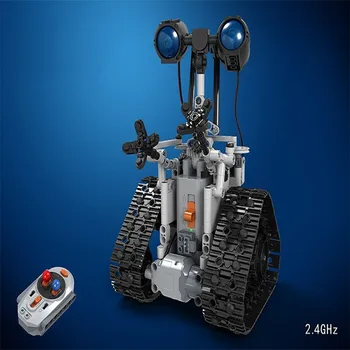 Kreativne tehnologije daljinsko upravljanje električni inteligenten robot gradnik skupščine robot novo leto, božič otrok darilo