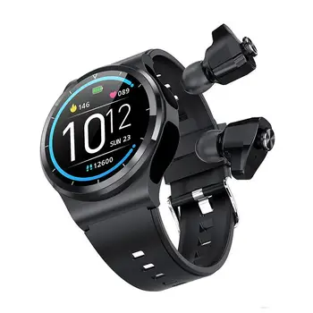 Novo GT69 Smart Bluetooth Klic Watch TWS Slušalke Kombinirani Magnetni Smart športen Bedeti