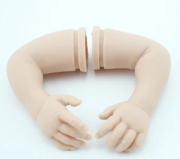Rodi Punčko Kit 3/4 silikonski vinil Ud krpo telo lutka del pribor Prototip bebe prerojeni plesni