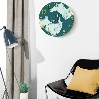 Stenska ura stenska ura sodobno oblikovanje stenska digitalna ura dnevna soba dekoracijo