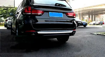 Nerjavno Sprednji + Zadnji Odbijač Pokrov Pokrov Trim 2pcs Za BMW X5 F15 - 2018