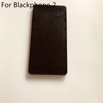 Blackphone 2 rabljeni LCD Zaslon + Zaslon na Dotik + Okvir Za Blackphone 2 Pametni telefon
