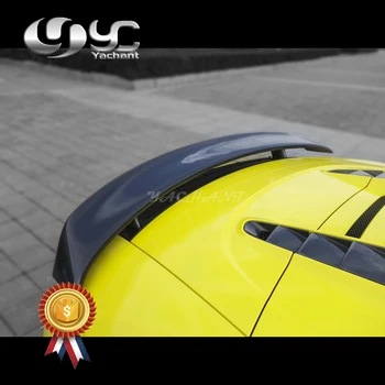 Avto-Styling Auto Dodatki iz Ogljikovih Vlaken Zadaj Prtljažnik Spojler, Primerni Za 2008-R8 V8 V10 Spyder YC Slog Oblikovanja GT Krilo Spojler