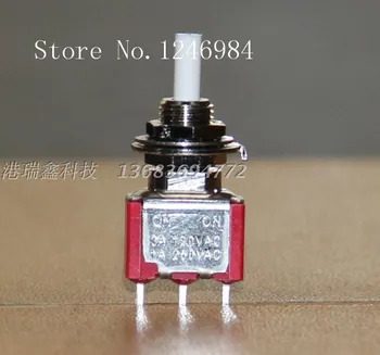 [SA]Tajvan Deli Wei elektronsko stikalo z gumb za zaklepanje preklopno stikalo SPDT običajno odprto navadno zaprt gumb L8601--20pcs/veliko