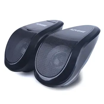 2021 Motocikel Zvočniki 12V Brezžični Prenosni Bluetooth Zvočnik Nepremočljiva Stereo Audio Ojačevalnik Sistem MP3 Zvočnik Podpora WMAWAV