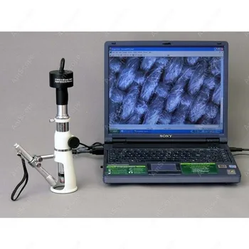 Trgovina Merilni Mikroskop--AmScope Dobave 20X-50X-100X Stojalo / Shop / Merilni Mikroskop + Pen Light