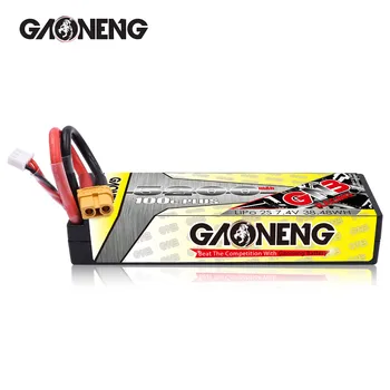 Gaoneng GNB 5200MAH 2S 7.4 V 100C Lipo Baterije Držijo Pack Pramenska Hard Case T XT60 Plug za RC Avto Model Rezervni Deli