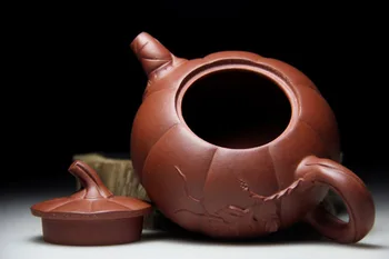 Pot verodostojno yixing se priporoča za ročno slekel rude vijolično gline čajnik obrti posebna ponudba debelo