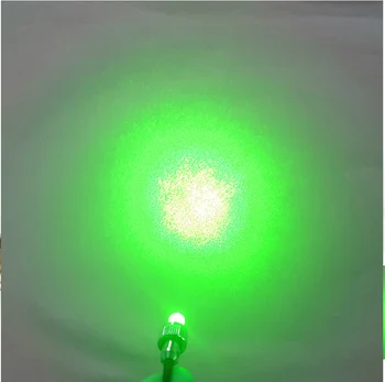 520nm30mw Polprevodniški Laser Skupaj svjetlovodni Zeleni Laser Modul Žarnice Glavo FC Spojnik Jedro 200um