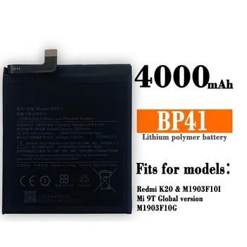 Primerna za xia omi mi 9t / r Edmi K20 - BP41 mobilnega telefona baterije BP41 vgrajen odbor