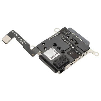 Dvojno Držalo za Kartico SIM, Vtičnica z Flex Kabel za iPhone Pro Max 12