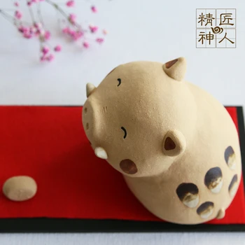 Spot ročno grobe TaoXiaoMeng prašičev nebesno oprema izdelki, uvoženi iz Japonske, za celjenje darilo za rojstni dan