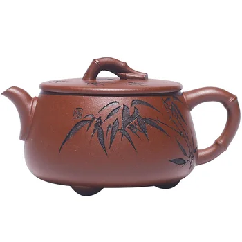 ★yixing priporočljivo čisto priročnik za eno pot čajnik gospodinjski kung fu čaj čajnik z majhno zmogljivostjo majhen kamen gourd zajemalko