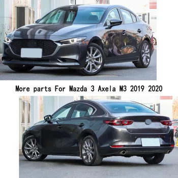 Za Mazda 3 Mazda3 Axela M3 2019 2020 2021 karoserije Styling Palice Strani Pokrova Nalepke Streho Trim Okvir Dekoracijo Glavo 4pcs
