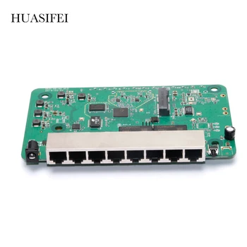 HUASIFEI 4G brezžični usmerjevalnik 8network vrata z 1 reža za kartico SIM dual frequency1200Mbps POE napajanje Za dom dolge razdalje, wifi