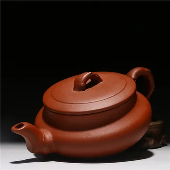 240 ml Yixing Kung Fu Zisha Čaj Pot Pravega Vijolično Gline čajnik Tovarne Neposredno Darilo Polje Paket Brezplačna Dostava
