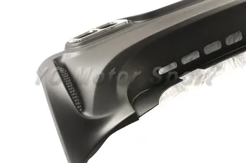 Avtomobilska dodatna Oprema FRP Fiber Glass AMG Stil Zadnji Odbijač z Glušnika Nasveti, Primerni Za-2017 Smart Fortwo C453 Body Kit Zadnji Odbijač
