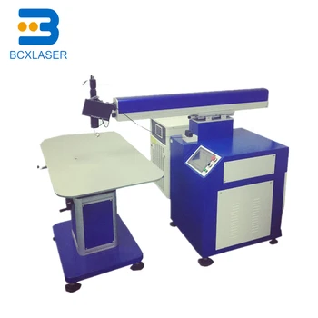 Wuhan BCX laser 300W kanal pismo znake lasersko varjenje stroji za najboljše kakovosti za prodajo