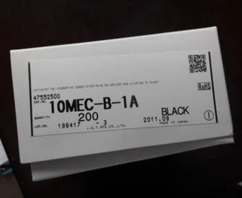 10MEC-B-1A črni barvi ohišja konektorji priključkov novih in izvirnih delov