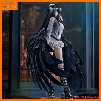 Prvotne: Anime Vrhovni albedo 27 cm Seksi dekle PVC Dejanje Slika Anime Slika Model Igrače Slika Zbirka Lutka Darilo