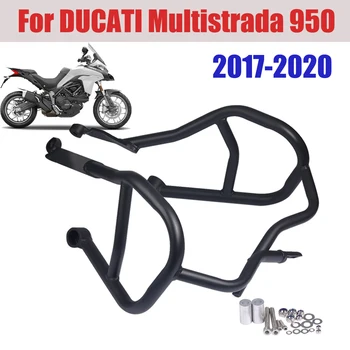 Motor motocikla Stražar Odbijača Moto izpuščaj Bar Telo Okvir Oklep Protector Za DUCAITI Multistrada 950 MTS950 2017 2018 2019 2020