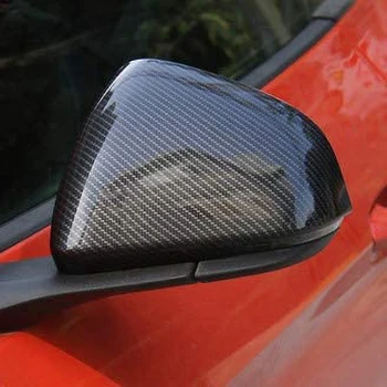 Avto Styling Rearview Mirror Kritje Trim Strani Ogledalo Okvir Encase za Ford Mustang Zda Standard+