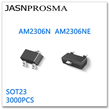 JASNPROSMA AM2306N AM2306NE SOT23 3000PCS N-Kanalni 20V 30V Visoke kakovosti, Narejeni na Kitajskem SEM AM2306