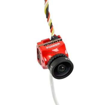Foxeer Digisight V2 Nano FPV Kamero 720P Digitalni 1000TVL Analogni Switchable 4ms Zakasnitve združljiv z Shark Bajt za RC Brnenje