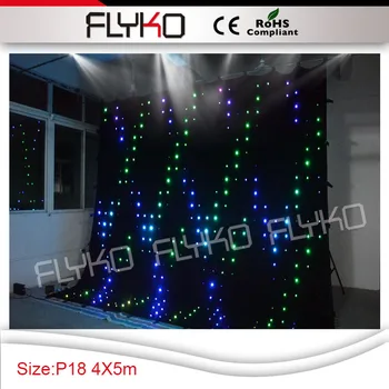 V modi nove LED zaslon P5 P10 P15 P18 led luči zavese