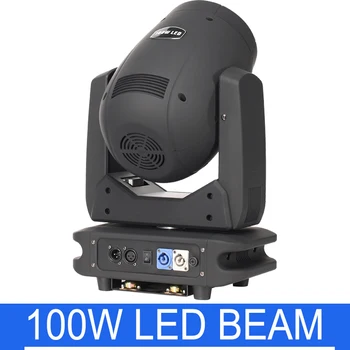 100W LED Spot Gibljive Glave Luči dj krmilnik LED Lučka svetlobnega LED Moving Head Light
