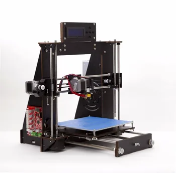 3D Tiskalnik Nadgrajeno celovitega zagotavljanja Kakovosti, Visoke Natančnosti Reprap Prusa i3 DIY LCD Controll UK USA Zalogi