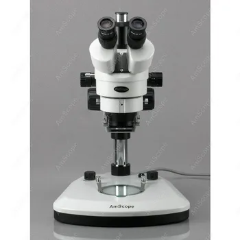 LED Trinocular MicroscopeNew--AmScope Dobave LED Trinocular Stereo Zoom Mikroskop, 3,5 X-90X