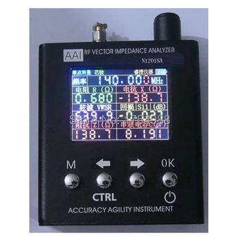 Antena Analyzer N1201SA+ instrument Talent impedanca analyzer tester 35MHz~2.7 GHz