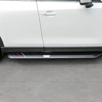 Aluminij Strani Korak Primerni za Mazda CX-5 CX5 2017 2018 2019 2020 Teče Odbor Nurf Bar