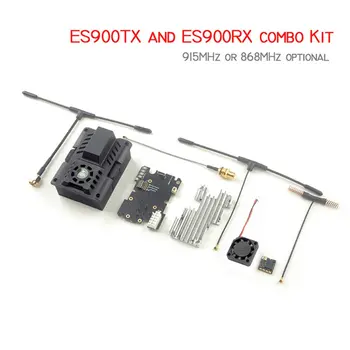 Happymodel ExpressLRS ES900TX ES900RX Dolgo Vrsto Modul 915 / 868Mhz Za Radiomaster TX16S Skakalec T12 T18 Dolgo Vrsto FPV