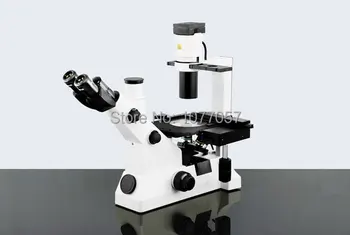 CE ISO Napredno Obrnjenim Fazni kontrast mikroskopom 400X withTop kakovosti za laboratorij , raziskovanje , Bolnišnica Uporabo