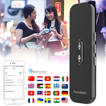 G6X Inteligentni Prevajalec Glas Prevajalec Smart Instant Realnem Času, Govorni 40 Language Translator za Android IOS Pametni Telefon
