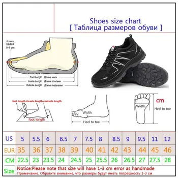 Visoka Kakovost, Varnost Čevlji Proti Drsenju Anti Razbija Delo Čevlji Moški Dihanje Priložnostne Superge Preprečevanje Piercing Zaščitni Čevlji