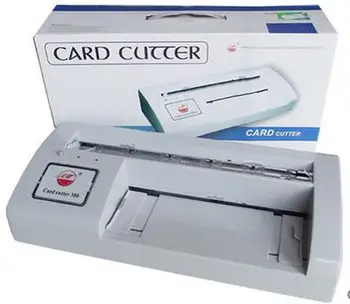 300B Samodejno Ime Kartice Slitter,poslovno kartico rezanje,Ime kartica Rezalnik velikosti A4,90x54mm