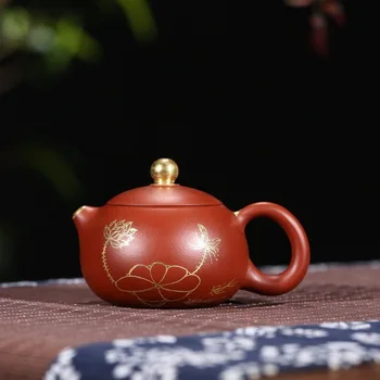 Priporočljivo yixing obrtniki vivi priročnik za neposredno prodajo na debelo slekel rude čaj grelnik vode goriv malo lepote