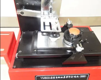 YM-600B namizni električni pad tiskanje pralni izdelek datum majhne blagovne znamke, tiskanje