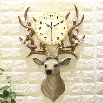 DIY jelena vodja ustvarjalnih ura stenska ura Nordijska dnevna soba dekor ura doma elektronski quartz ura stenska ura sodobno oblikovanje