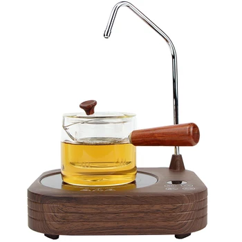 Samodejno vodo sevalno-kuhalnik čaja vre nastavite stekla parnik čaj, zaradi česar pot litega železa vre peči filtriranje čajnik