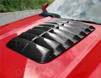 Visoko Kakovostne ABS Auto Sprednji Odbijač Motor Nape Vent Kritje Pralni Pokrov Ustreza Za Ford Mustang GT500-2020