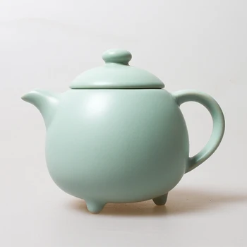 Čisti priročnik vaše peči, iz porcelana keramični čajnik čaja pralni stranski pot kung fu čaj nastavite lahko gojimo veliko malih pot