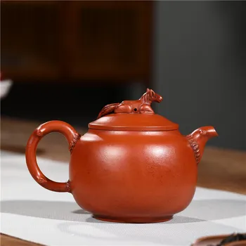 ★vijolično gline čajnik original gline imitacije čajnik, velike zmogljivosti, čajnik spletna trgovina, zastopnik ene v imenu las
